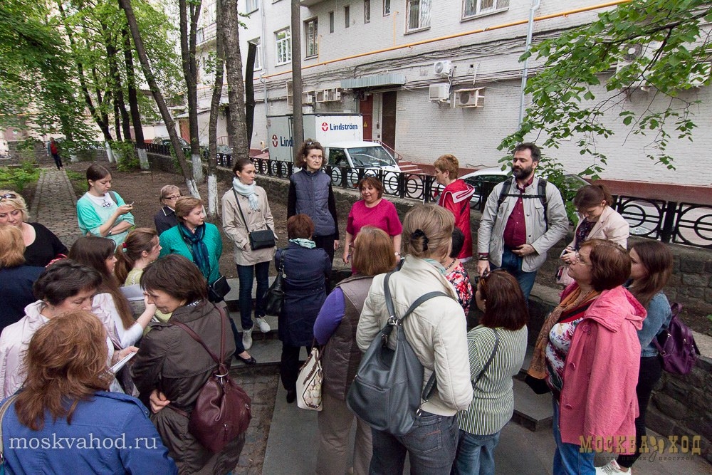 МоскваХод отмечает День Музеев