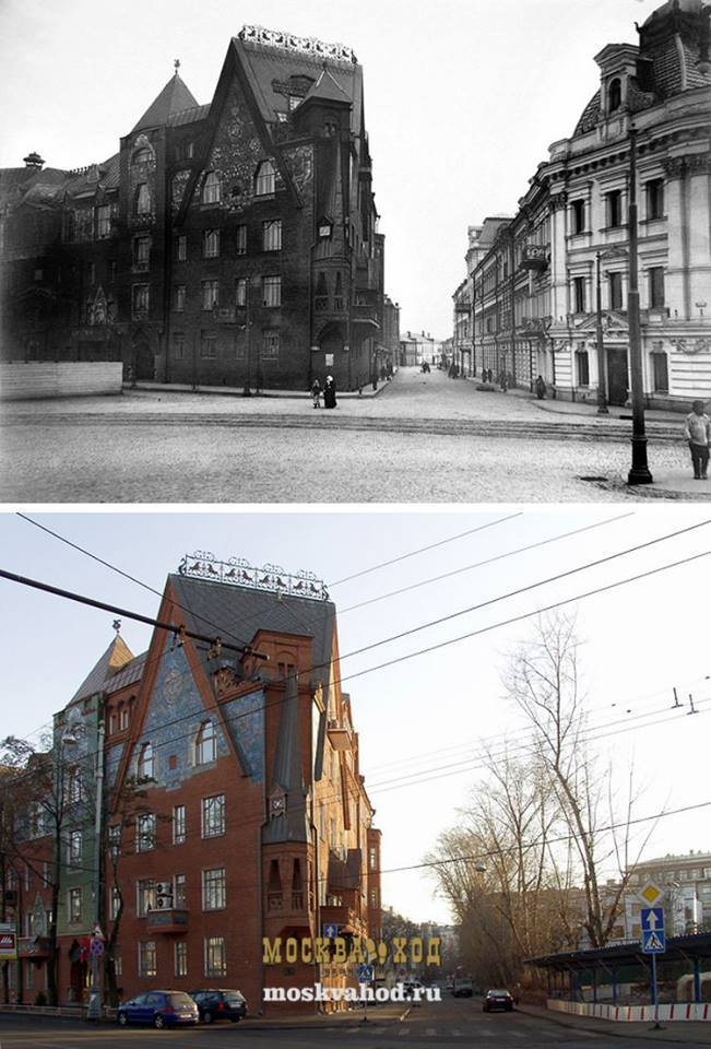 Места  для прогулок  в Москве: шесть мест, которые не изменились за 100 лет