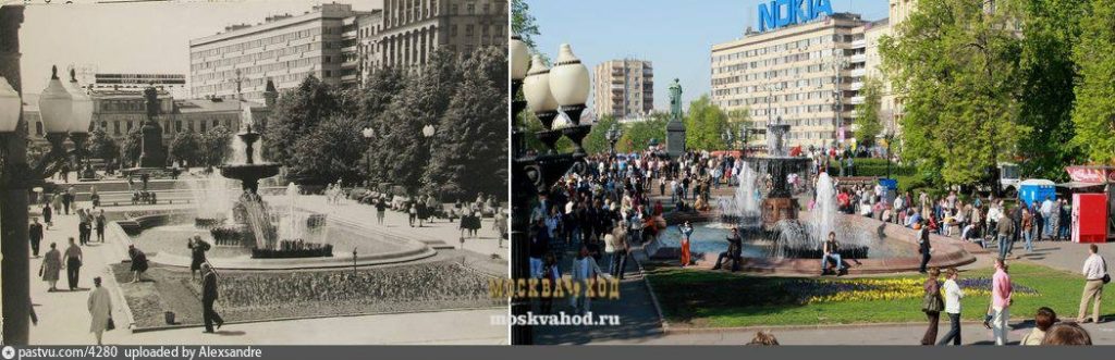 Любимый город Москва: достопримечательности в фотографиях. Как менялась Москва с десятилетиями - Места в Москве