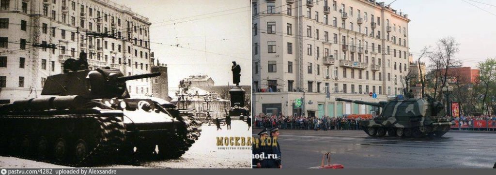 Любимый город Москва: достопримечательности в фотографиях. Как менялась Москва с десятилетиями - Места в Москве