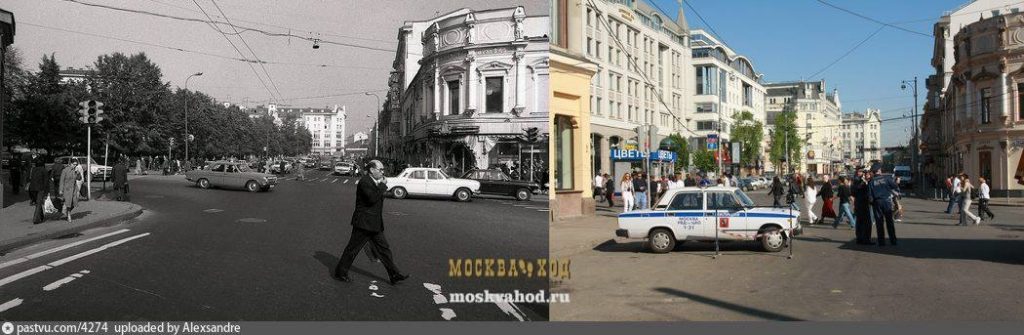 Любимый город Москва: достопримечательности в фотографиях. Как менялась Москва с десятилетиями - Места в Москве