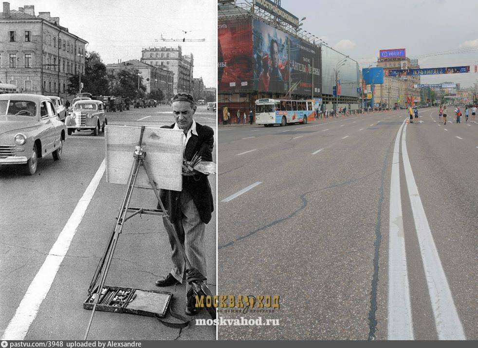 Любимый город Москва: достопримечательности в фотографиях. Как менялась Москва с десятилетиями - Места в Москве