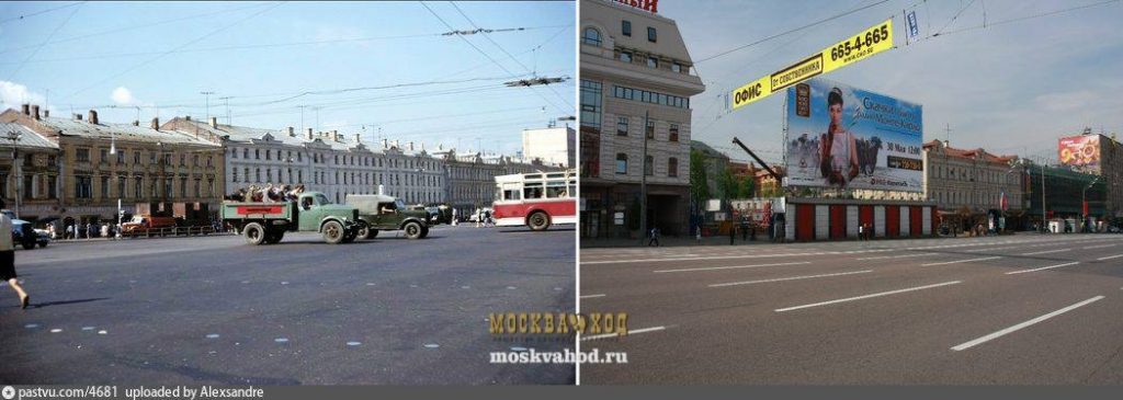 Любимый город Москва: достопримечательности в фотографиях. Как менялась Москва с десятилетиями - Места в Москве