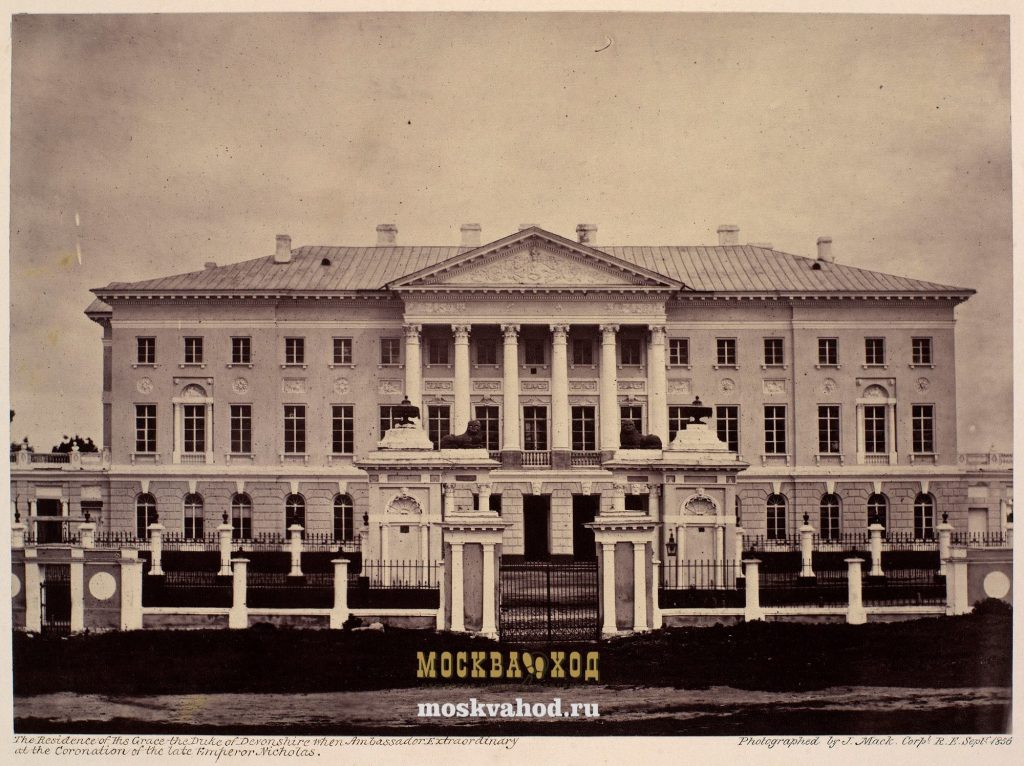 Интересные факты о Москве - десять фотографий из 1856 года - места в Москве