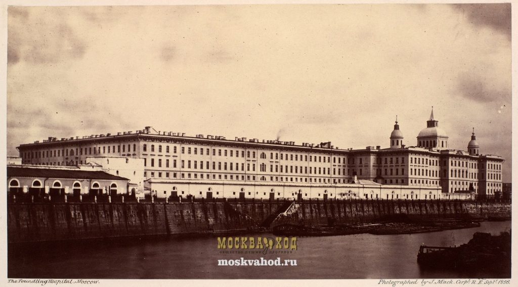 Интересные факты о Москве - десять фотографий из 1856 года - места в Москве