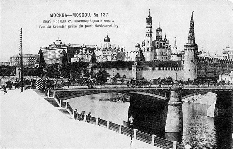 Красивая Москва