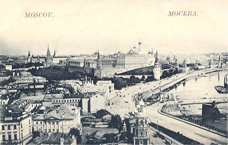 Красивая Москва