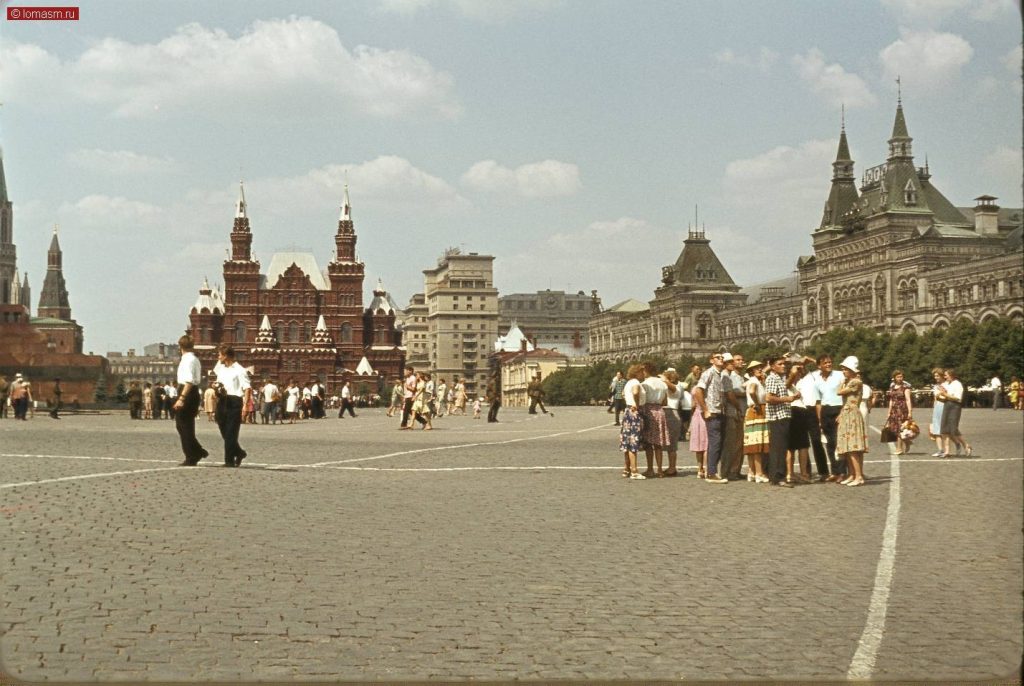 прогулки с МоскваХодом