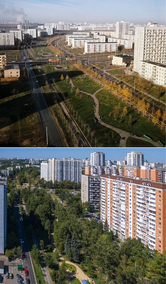 Маршрут прогулки по Москве