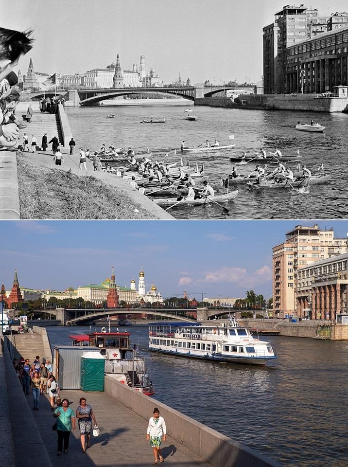 Маршрут прогулки по Москве