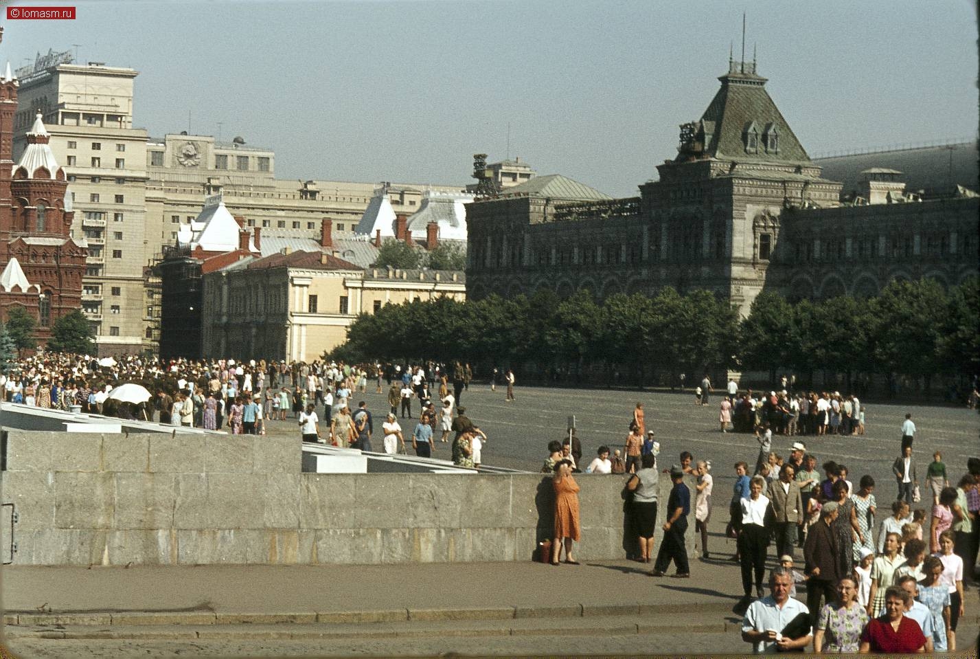 Москва 1956