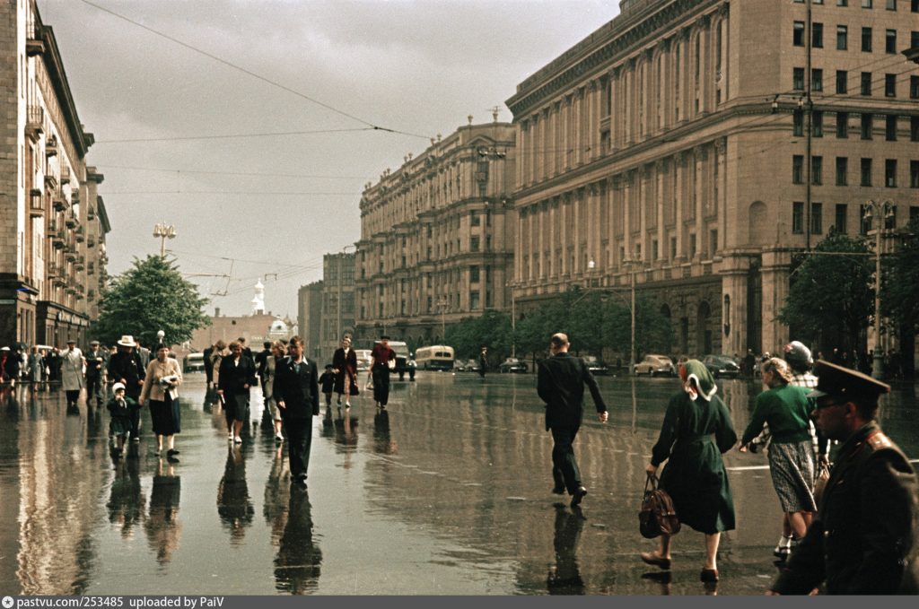 Новинки прогулок МоскваХода в апреле