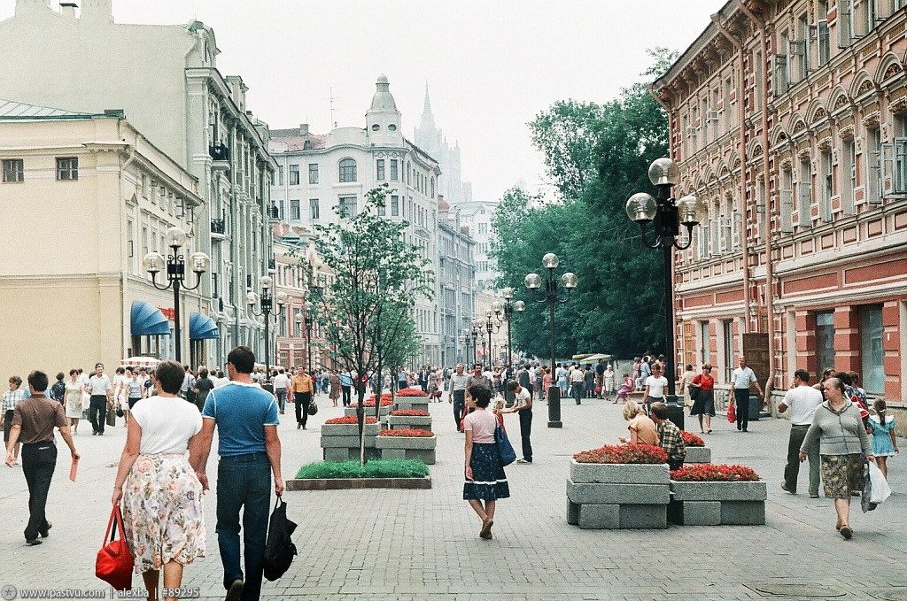 Гуляем вместе с МоскваХодом