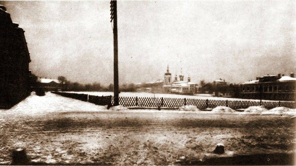 Дореволюционные фотографии Москвы