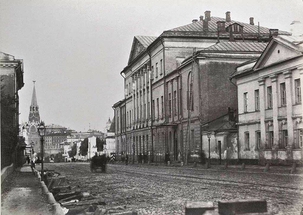 Дореволюционные фотографии Москвы