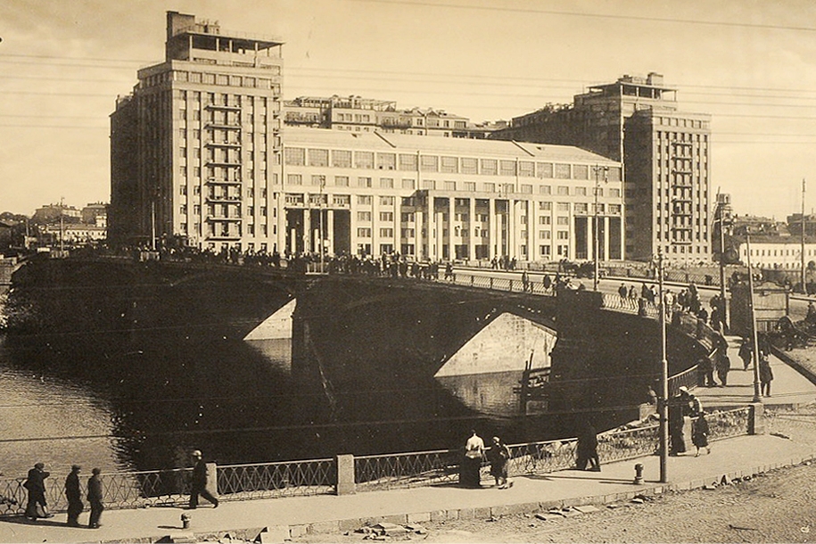 Социокультурные предпосылки возникновения советского архитектурного авангарда