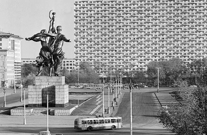 Советский архитектурный авангард первой четверти ХХ века