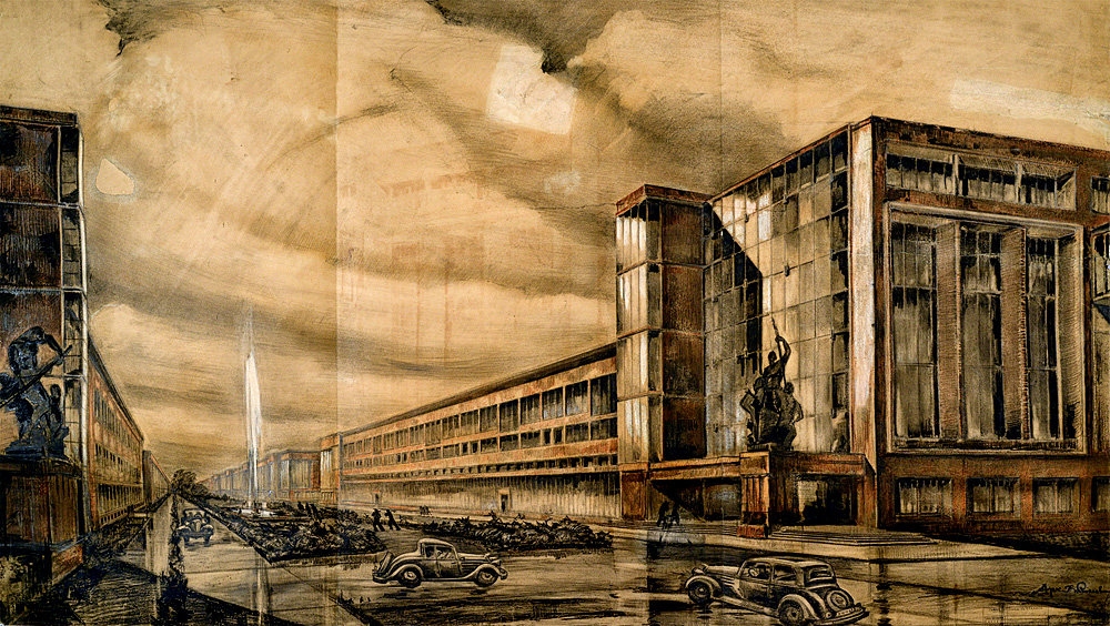 Социокультурные предпосылки возникновения советского архитектурного авангарда