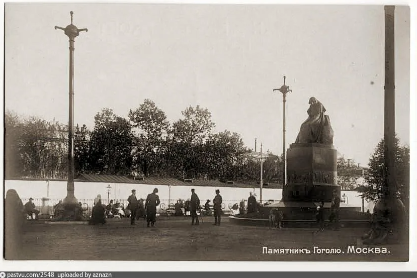  Знаменитые памятники Москвы