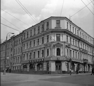 История Арбата: магазины советской поры