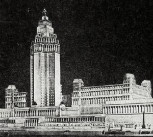 Последний небоскреб Сталина. Как планировали перестроить Зарядье