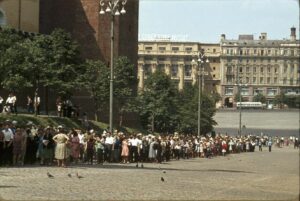 Очереди в мавзолей