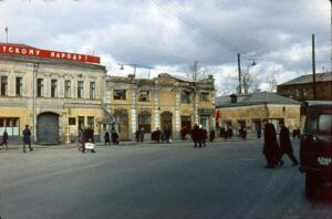 Окрестности Немецкой слободы в 1970х