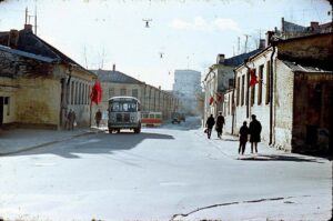 Окрестности Немецкой слободы в 1970х