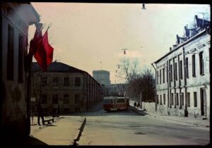 Окрестности Немецкой слободы в 1970х