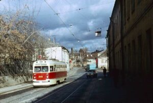 Окрестности Немецкой слободы в 1970х