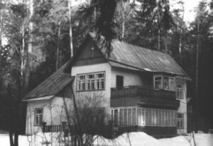 Дом Чуковского в Переделкино