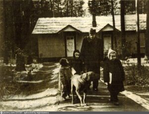 Дом Чуковского в Переделкино