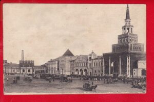 Почему сразу три вокзала появились на одной московской площади