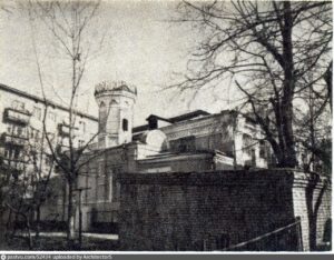 Историческая мечеть в Замоскворечье