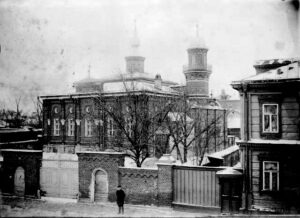 Историческая мечеть в Замоскворечье