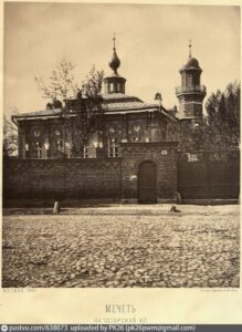 Историческая мечеть в Замоскворечье