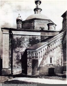 Церковь Иоанна Воина на Старых Убогих домах (на Старой Божедомке)