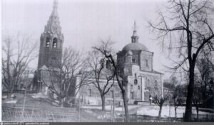 Церковь Иоанна Воина на Старых Убогих домах (на Старой Божедомке)