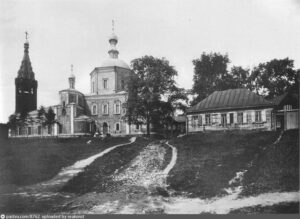 Церковь Иоанна Воина на Старых Убогих домах (на Старой Божедомке)
