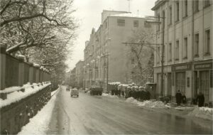 Московские вывески 1950-х годов