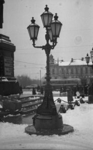 Московские вывески 1950-х годов