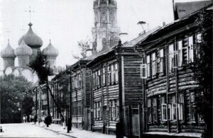 Деревянная Москва и храмы