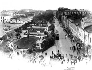 Московские площади и скверы. Арбатская площадь