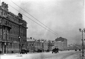 ИСЧЕЗНУВШАЯ МОСКВА: ЧТО БЫЛО НА МЕСТЕ СПОРТКОМПЛЕКСА ОЛИМПИЙСКИЙ