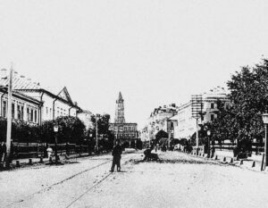 ИСЧЕЗНУВШАЯ МОСКВА: ЧТО БЫЛО НА МЕСТЕ СПОРТКОМПЛЕКСА ОЛИМПИЙСКИЙ