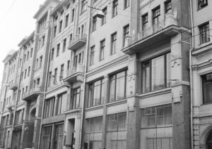 Магазин "Чертёжник" на Большой Дмитровке.