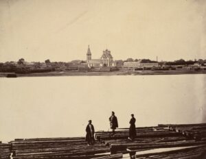 Самые старые фотографии Москвы - середина XIX века