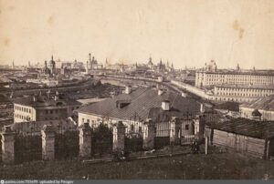 Самые старые фотографии Москвы - середина XIX века