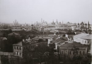 Самые старые фотографии Москвы - середина XIX века