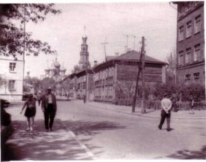 Деревянная Москва